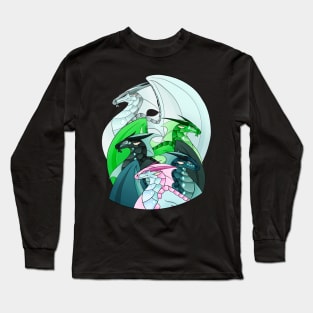 Wings of Fire - Animus Seawings Long Sleeve T-Shirt